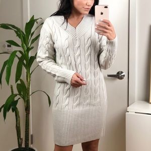 LAST 2️⃣ | BASIC Cable Knit Sweater Dress